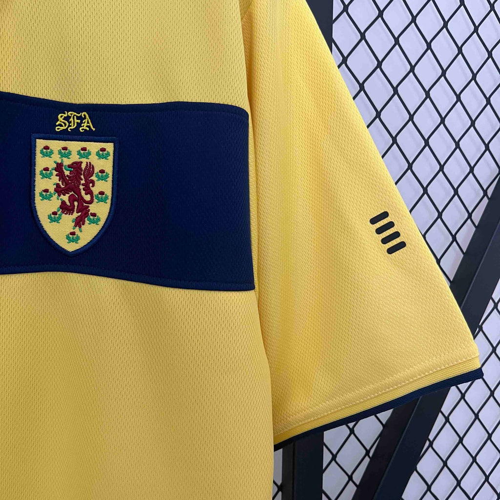 Scotland 2002 Retro Away Jersey
