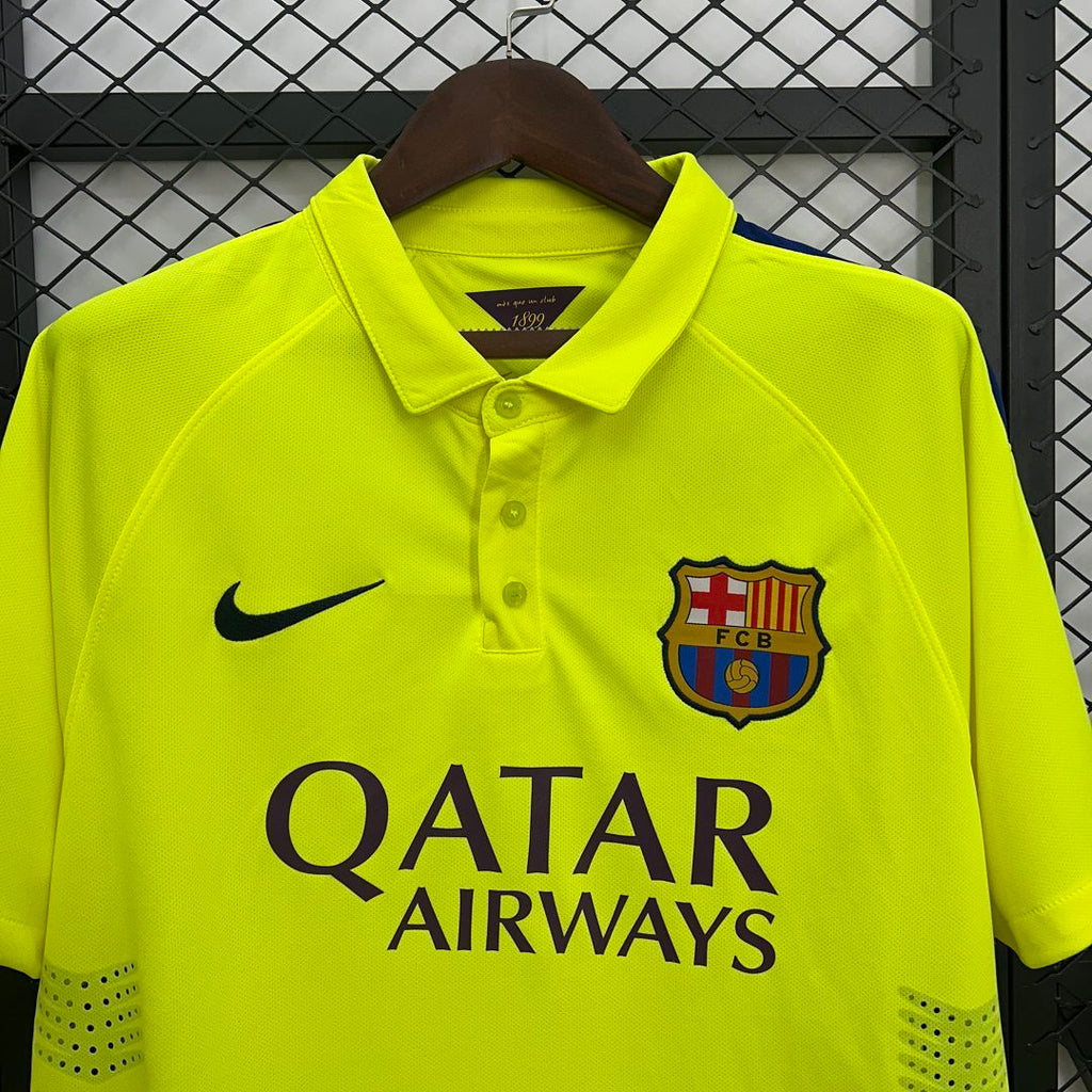 Barcelona 2014/15 Retro Third Jersey
