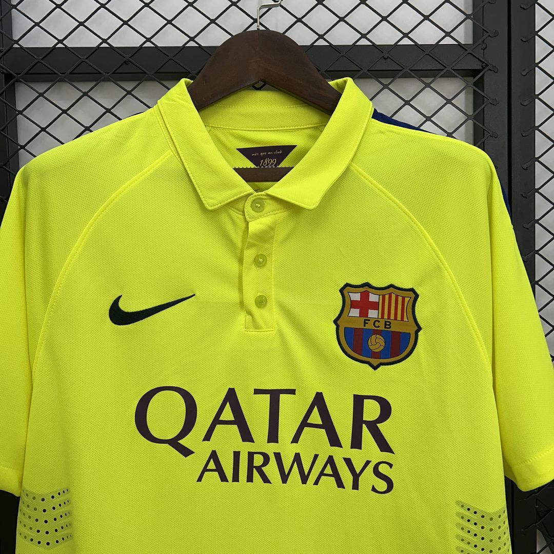Barcelona 2014/15 Retro Third Jersey