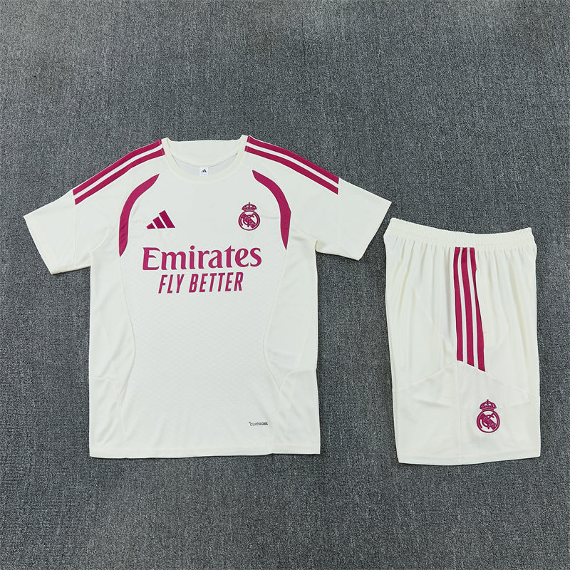 Real Madrid 2026/27 White Set