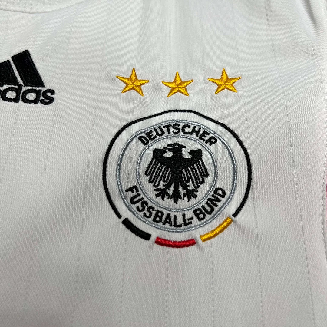 Germany 2006 Retro Home Jersey
