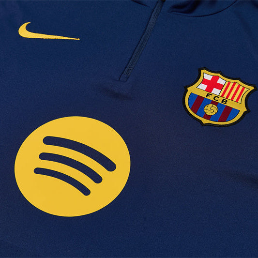 Barcelona Dark Blue Tracksuit 2026/27