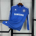 Chelsea 2009/10 Retro Home Long Sleeve Jersey