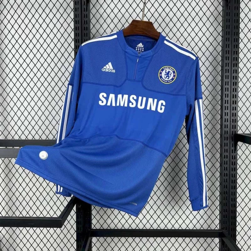 Chelsea 2009/10 Retro Home Long Sleeve Jersey