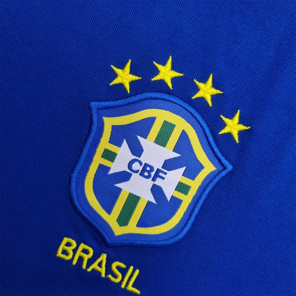 Brazil 1998 Retro Away Jersey