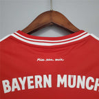 Bayern Munich 2013/14 Retro Champions League Home Long Sleeve Jersey