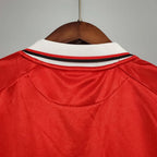 Manchester United 1999/00 Retro European Home Jersey