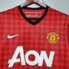 Manchester United 2012/13 Retro Home Jersey