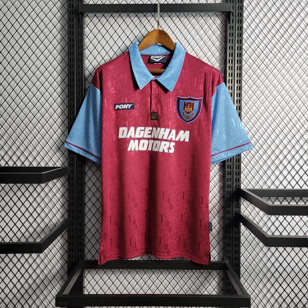West Ham United 1995/97 Retro Home Jersey