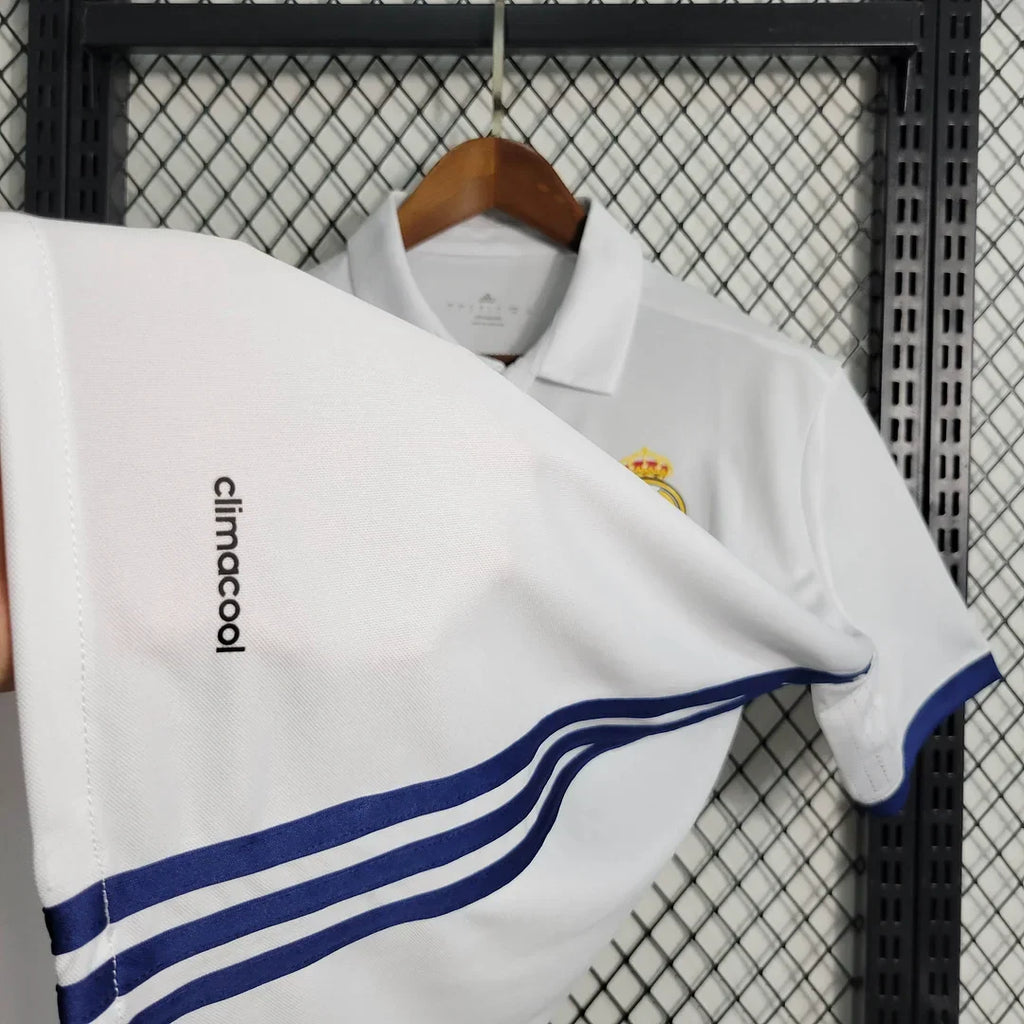 Real Madrid 2016/17 Retro Home Jersey