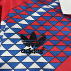 Slovakia 1990 Retro Home Jersey