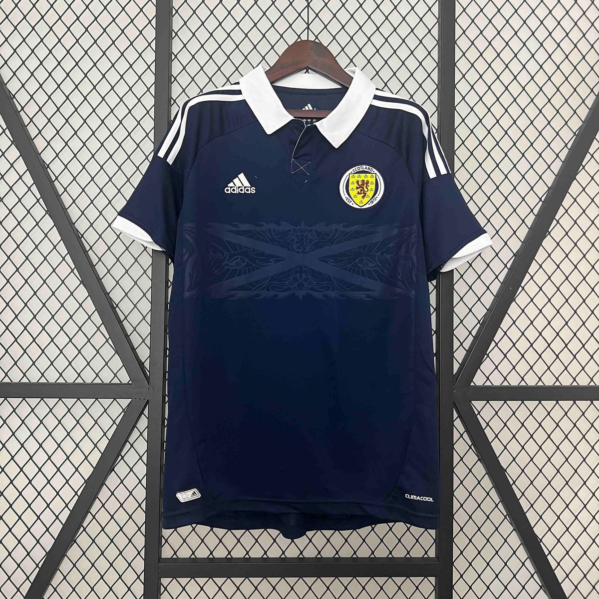 Scotland 2012/14 Retro Home Jersey