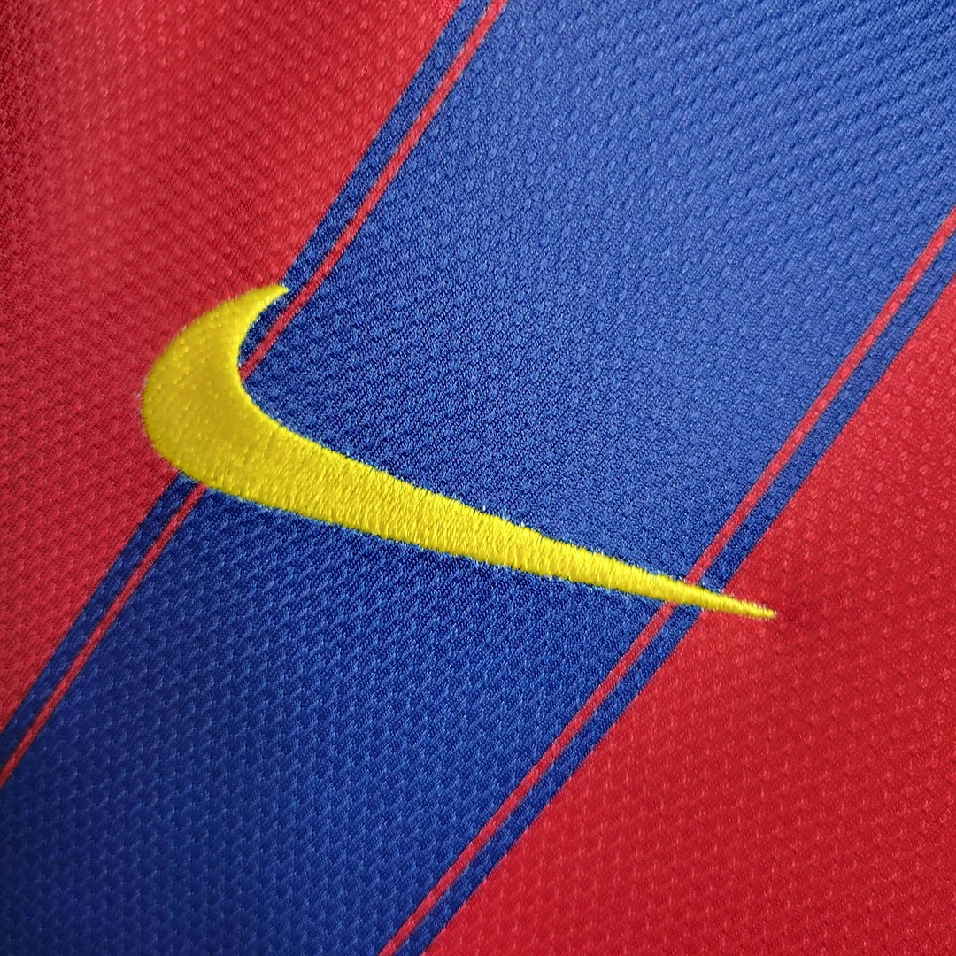 Barcelona 2009/10 Retro Home Jersey
