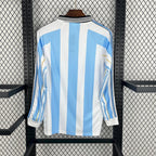 Argentina 1998 Retro Home Long Sleeve Jersey