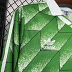 Germany 1990 Retro Away Long Sleeve Jersey