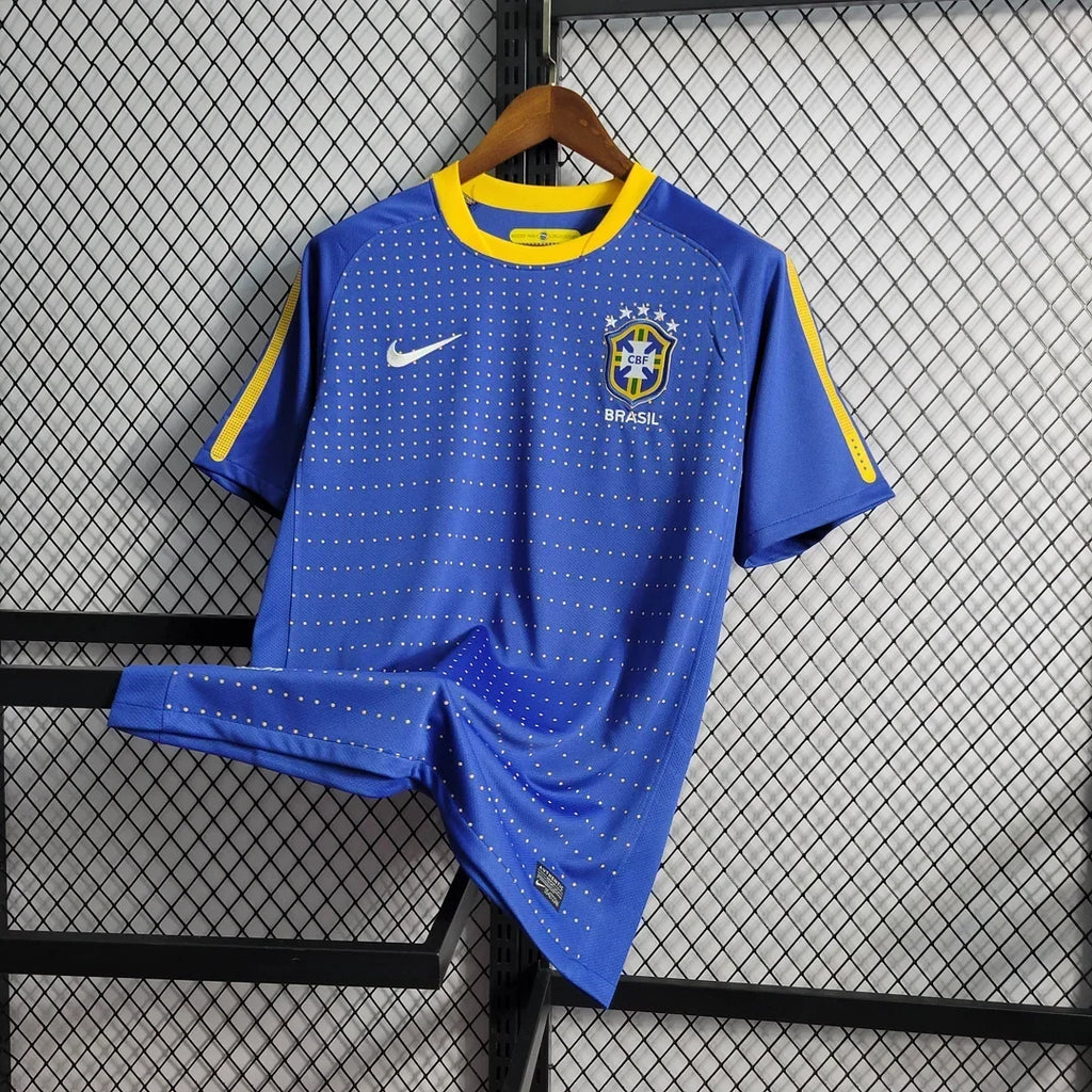 Brazil 2010 Retro Away Jersey