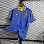 Brazil 2010 Retro Away Jersey