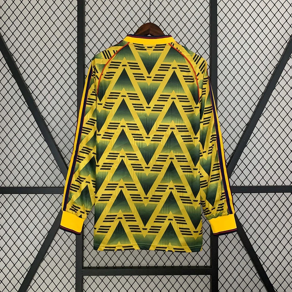 Arsenal 1991/93 Retro Away Long Sleeve Jersey