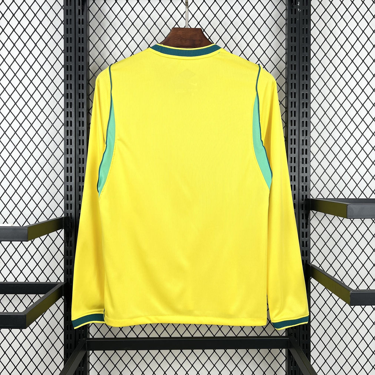 Brazil World Cup 2026 Home Long Sleeve Jersey Fan Version