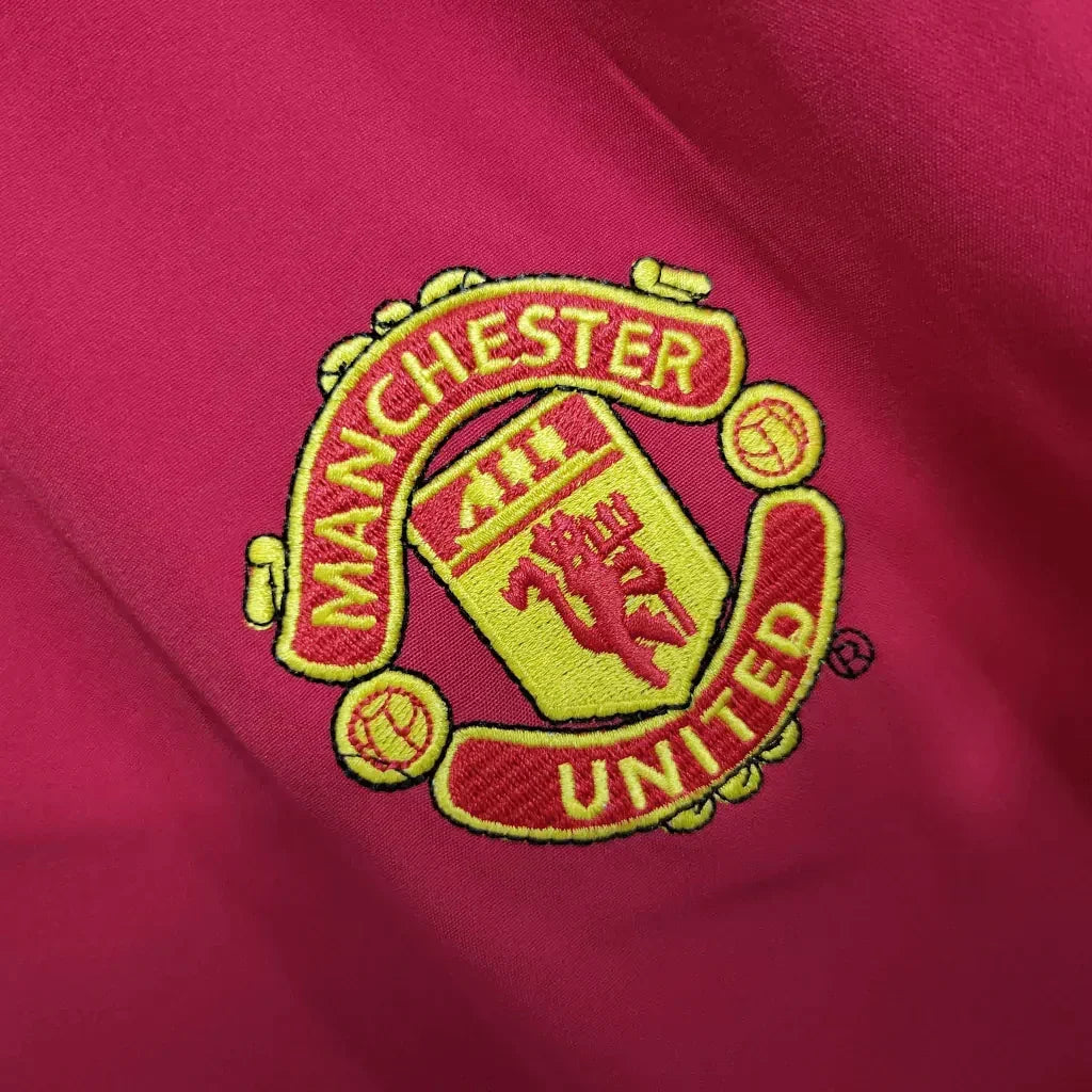 Manchester United 2002/04 Retro Home Long Sleeve Jersey