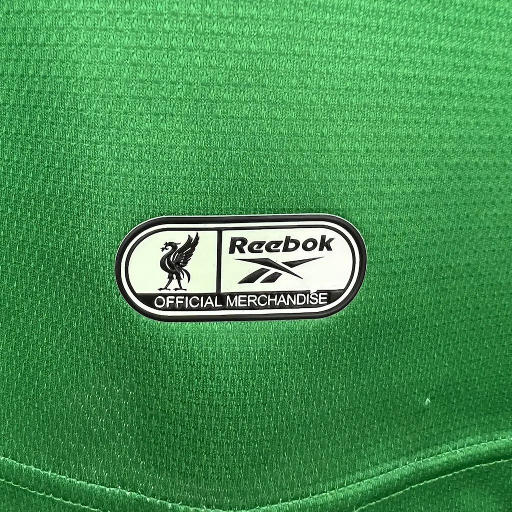 Liverpool 1999/00 Retro Green Away Jersey