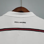 Real Madrid 2014/15 Retro Home Long Sleeve Jersey