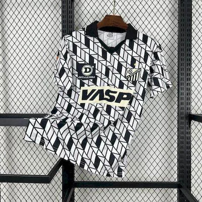 Santos 1990 Retro Away Jersey