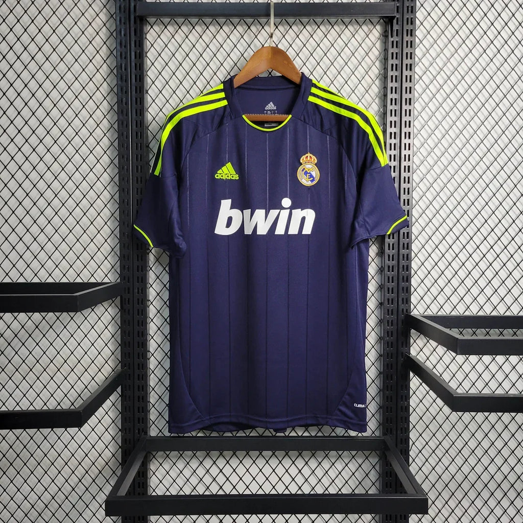 Real Madrid 2012/13 Retro Away Jersey
