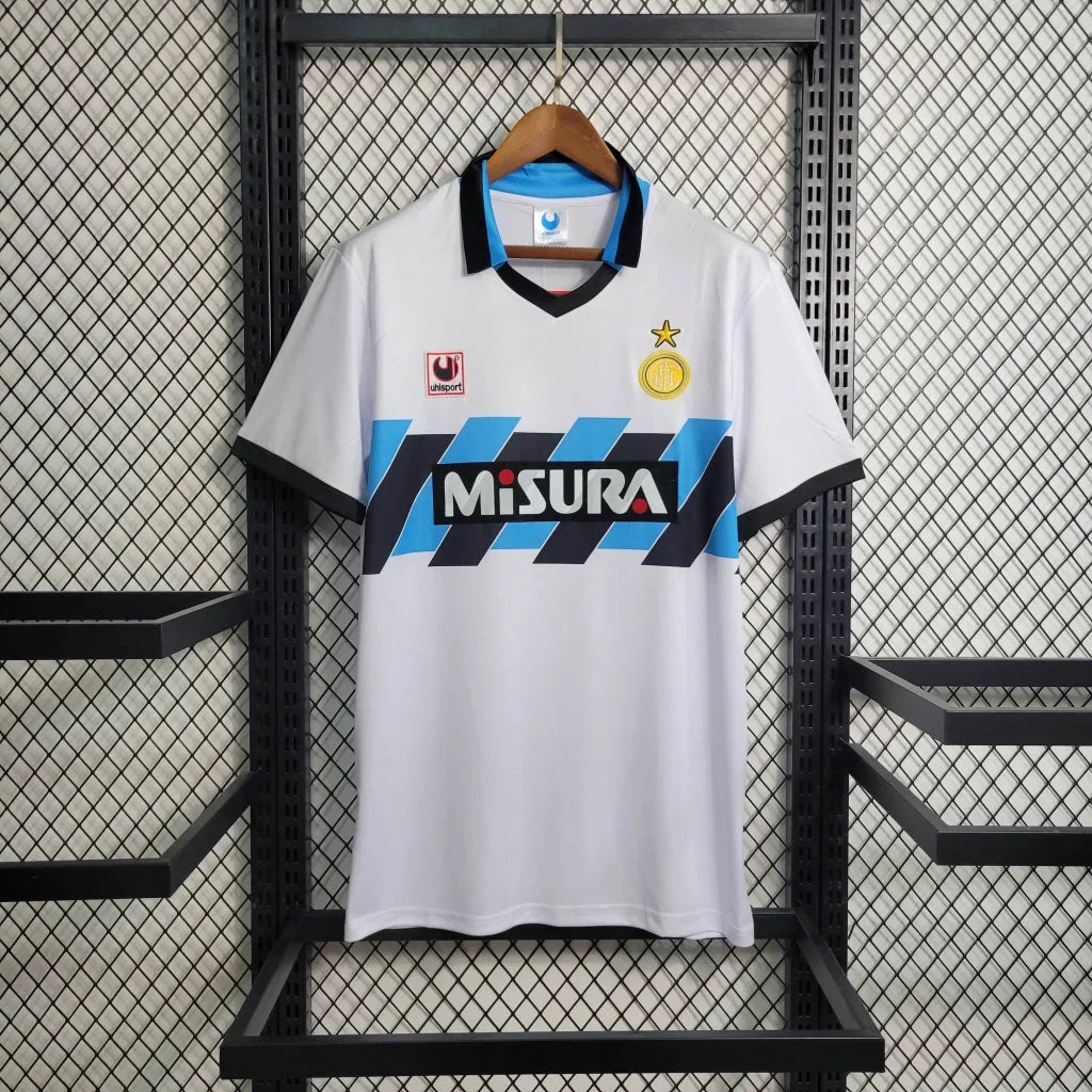 Inter Milan 1990/91 Retro Away Jersey