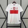 Poland 2012 Retro Home Jersey