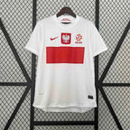 Poland 2012 Retro Home Jersey