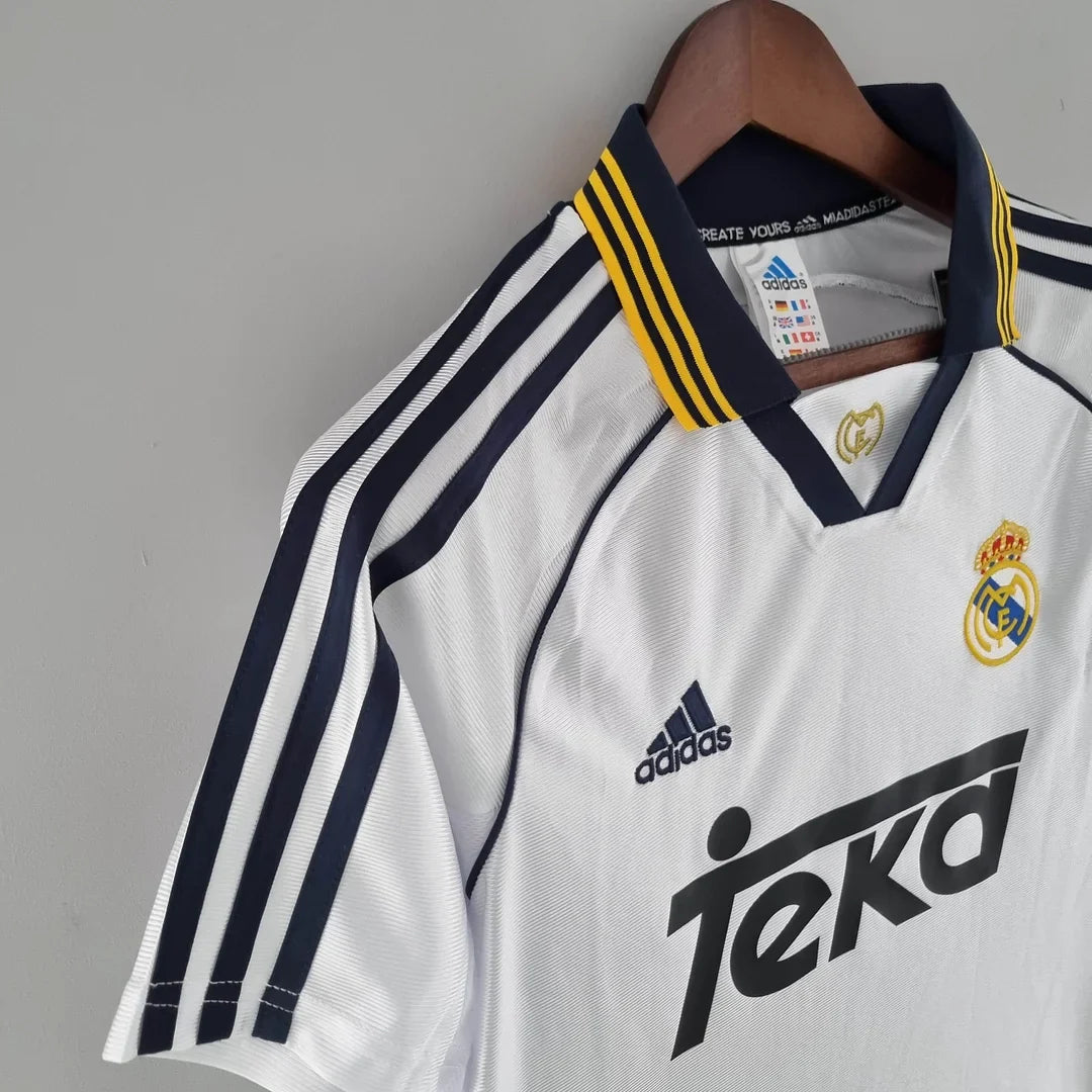 Real Madrid 1998/2000 Retro Home Jersey