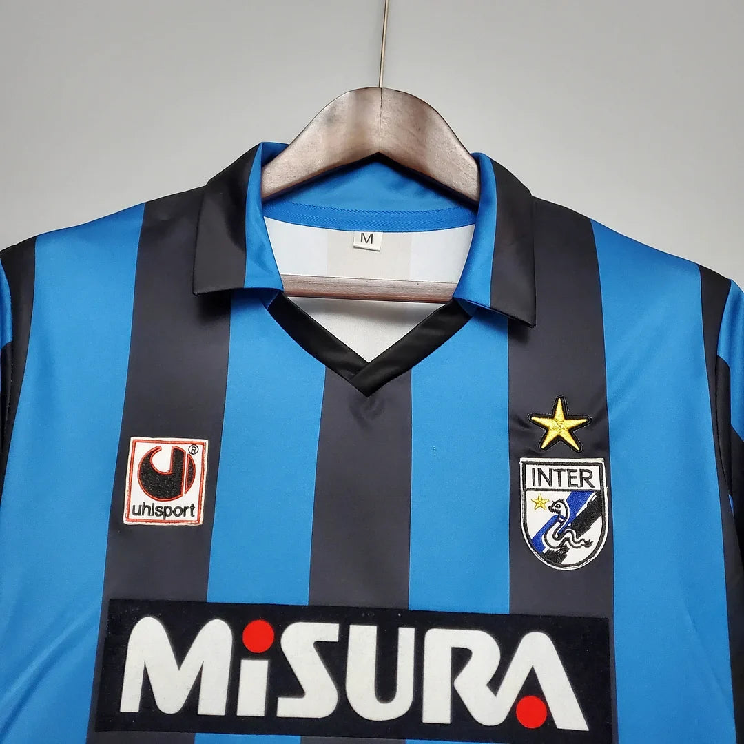 Inter Milan 1988/89 Retro Home Jersey