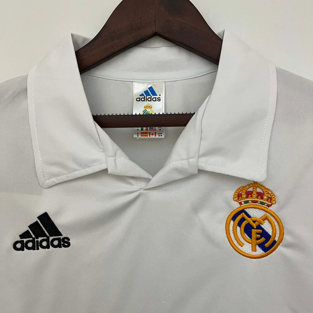 Real Madrid 2002/03 Retro Home Jersey