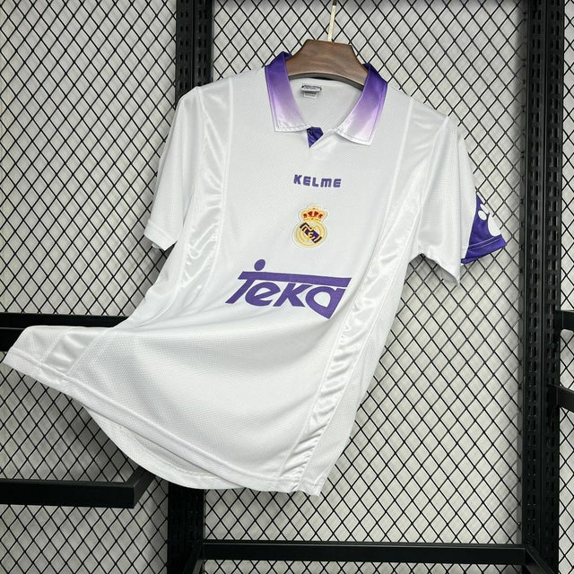 Real Madrid 1997/98 Retro Home Jersey