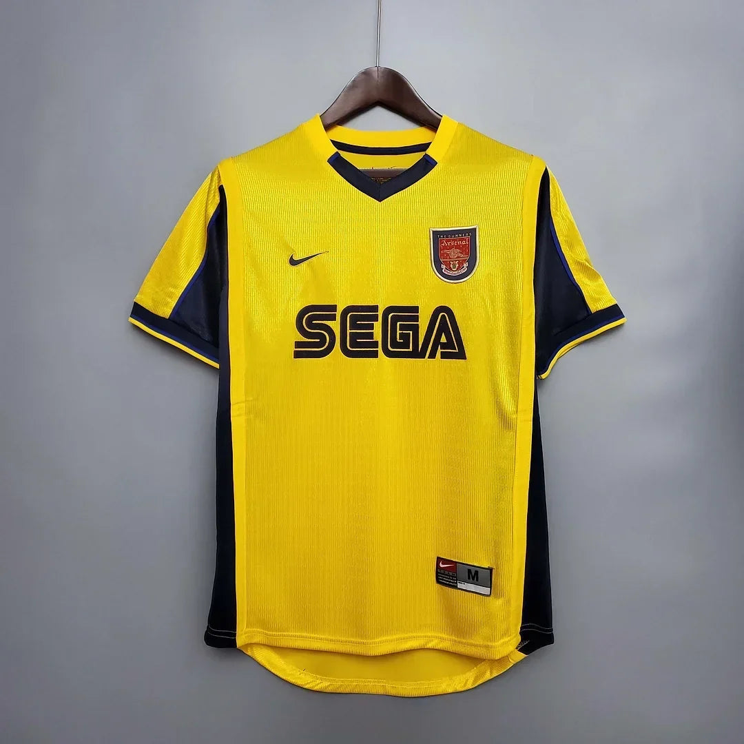 Arsenal 1999/2001 Retro Away Jersey