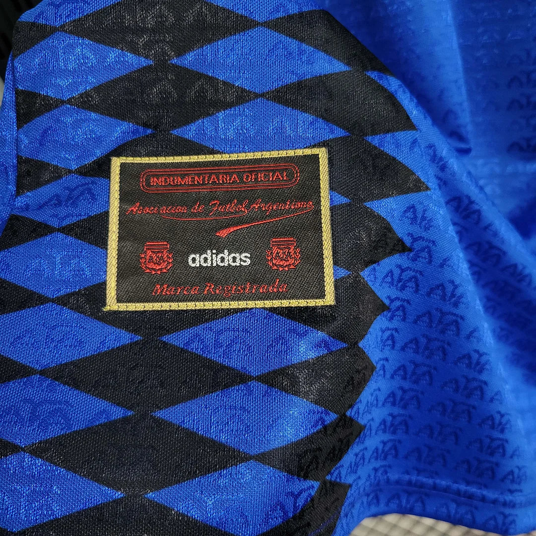 Argentina 1994 Retro Home Jersey