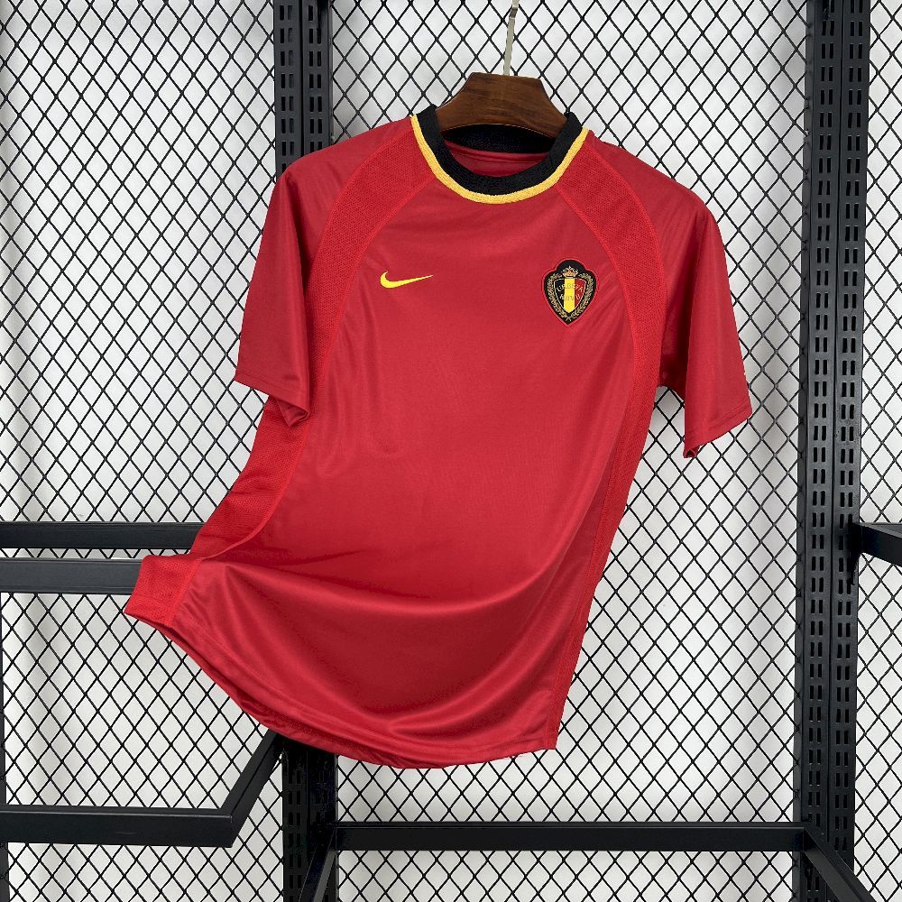 Belgium 2000/01 Retro Home Jersey