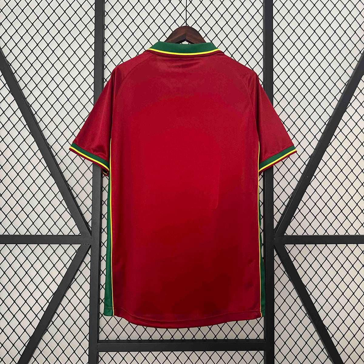 Portugal 1997 Retro Home Jersey