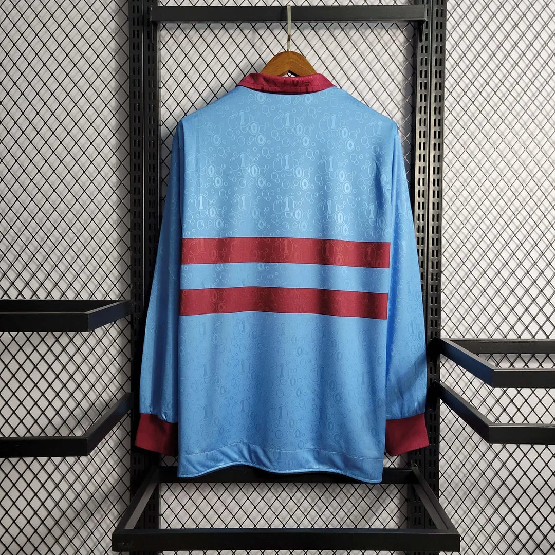 West Ham United 1995/96 Retro Away Long Sleeve Jersey