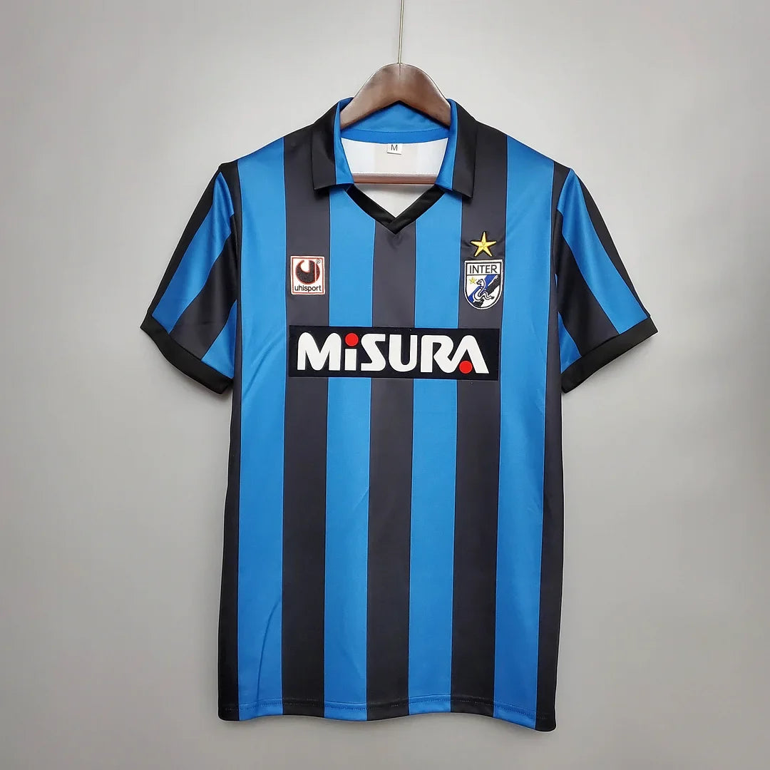 Inter Milan 1988/89 Retro Home Jersey
