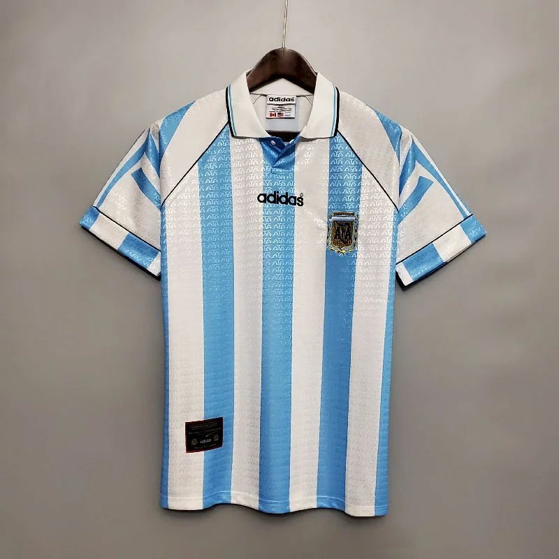 Argentina 1996 Retro Home Jersey