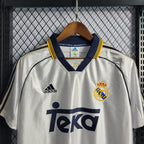 Real Madrid 1999/00 Retro Home Jersey
