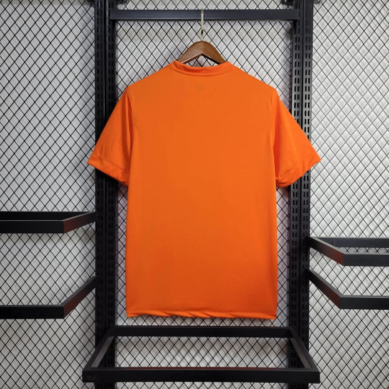 Netherlands 2014 Retro Home Jersey