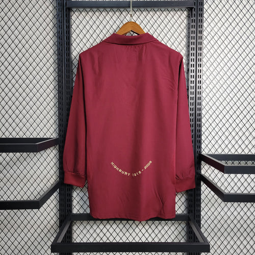 Arsenal 2005/06 Retro Home Long Sleeve Jersey
