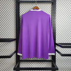Real Madrid 2016/17 Retro Away Long Sleeve Jersey
