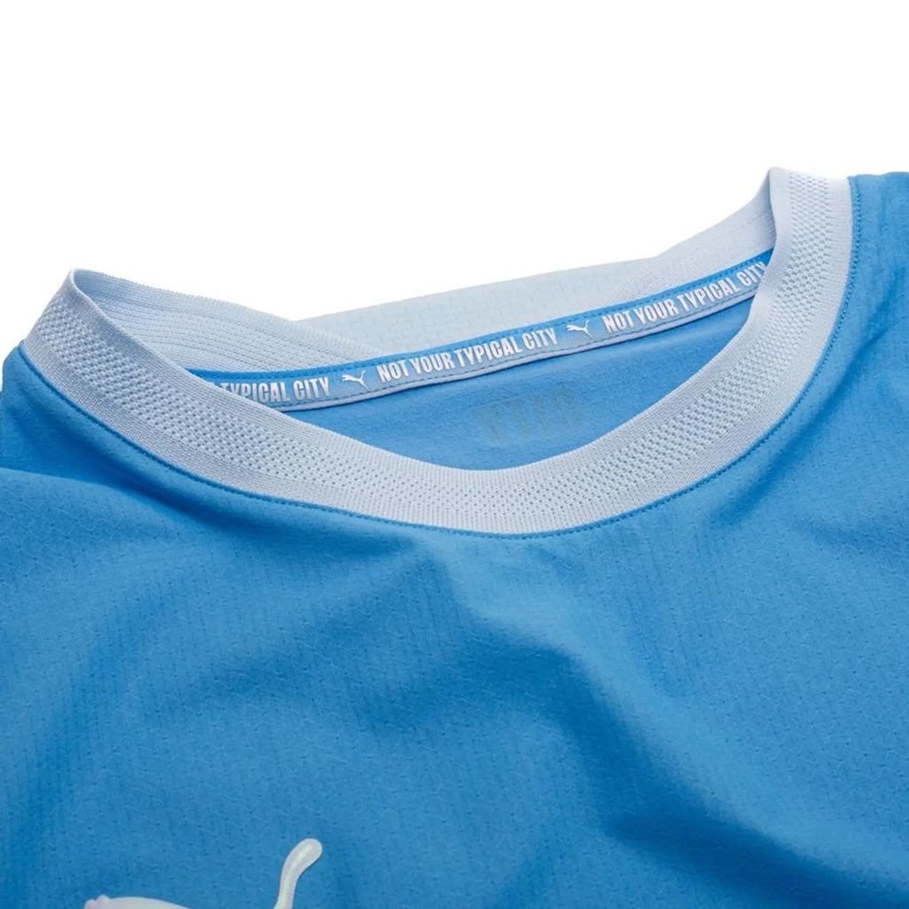 Manchester City 2026/27 Home Long Sleeve Jersey