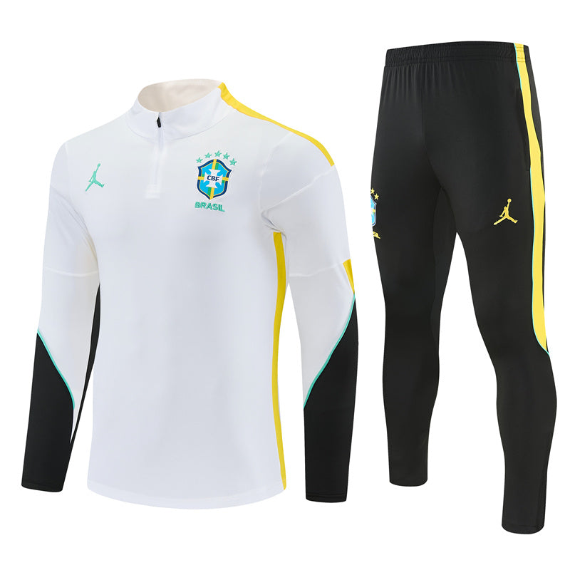 Brazil White Tracksuit 2026/27