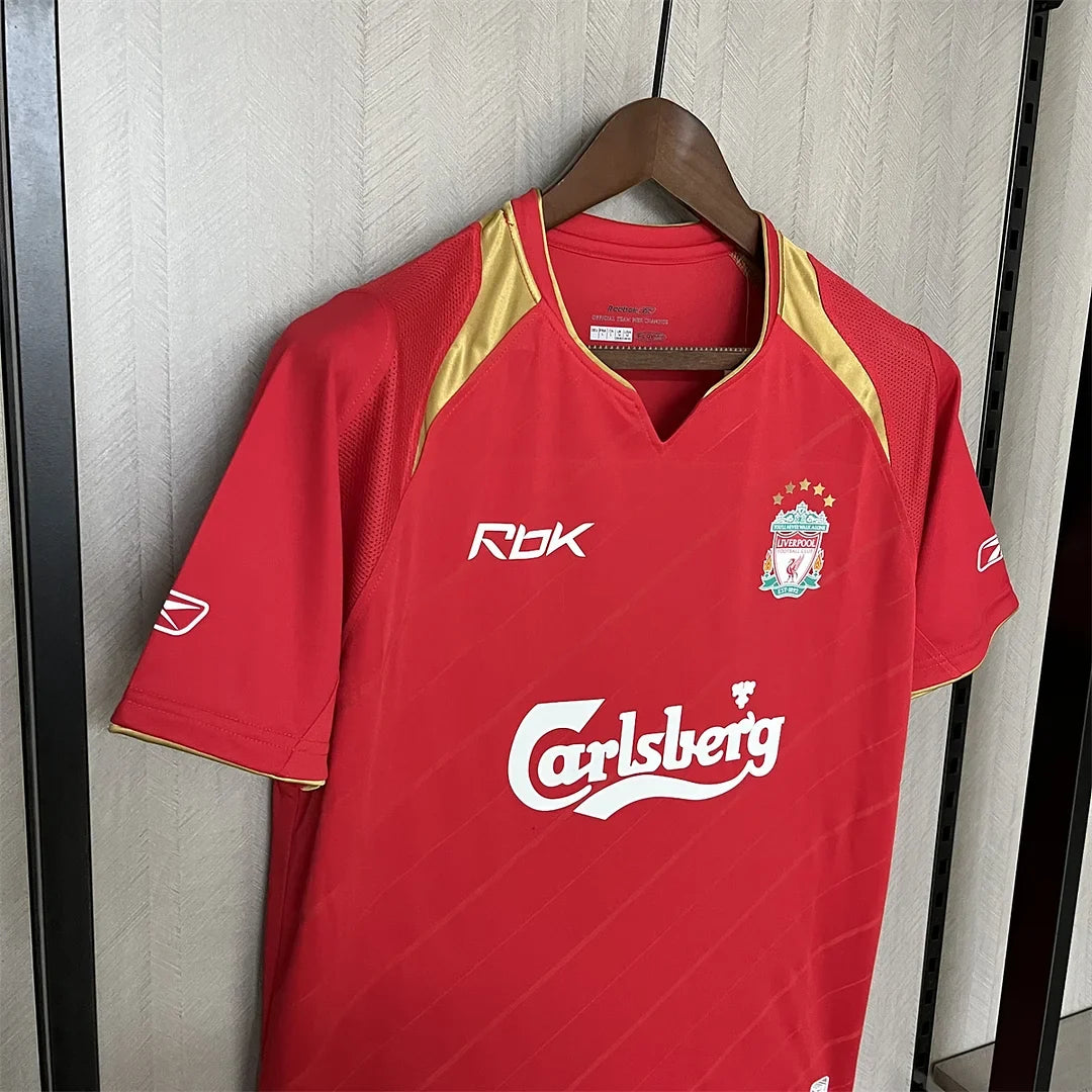 Liverpool 2005/06 Retro Home Jersey