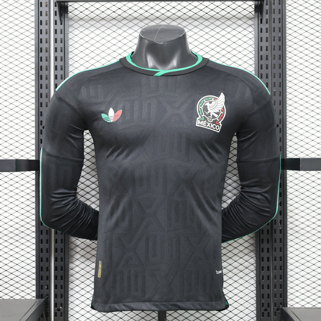 Mexico World Cup 2026 Third Long Sleeve Jersey Player Version